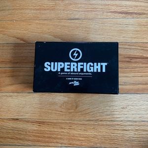 Super Fight card game
